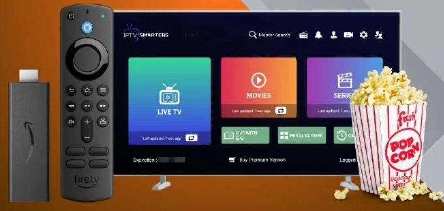 IPTV sur Fire TV Stick — Setting IPTV avec French IPTV