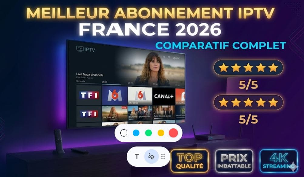 Meilleur abonnement IPTV France 2026 — Comparatif & Avis French IPTV