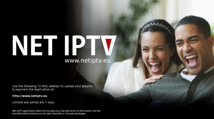 Net IPTV — Guide Installation Samsung & LG Smart TV 2026