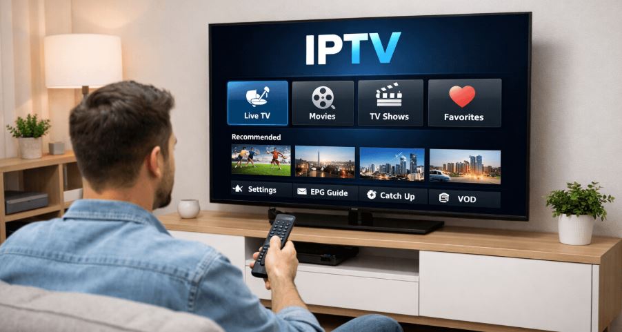 setting iptv sur smart tv - French IPTV